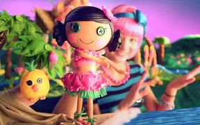 Lalaloopsy Mango Tiki Wiki&Charlotte Charades TVC - Commercials - VIDEOTIME.COM