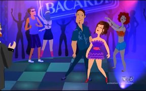 Bacardi “Dance” Animatic - Commercials - VIDEOTIME.COM