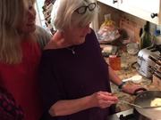 Pretzel Baking Lesson with My Mom & Friends