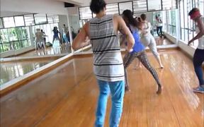 Afro Fusion Dance Lesson - Fun - VIDEOTIME.COM