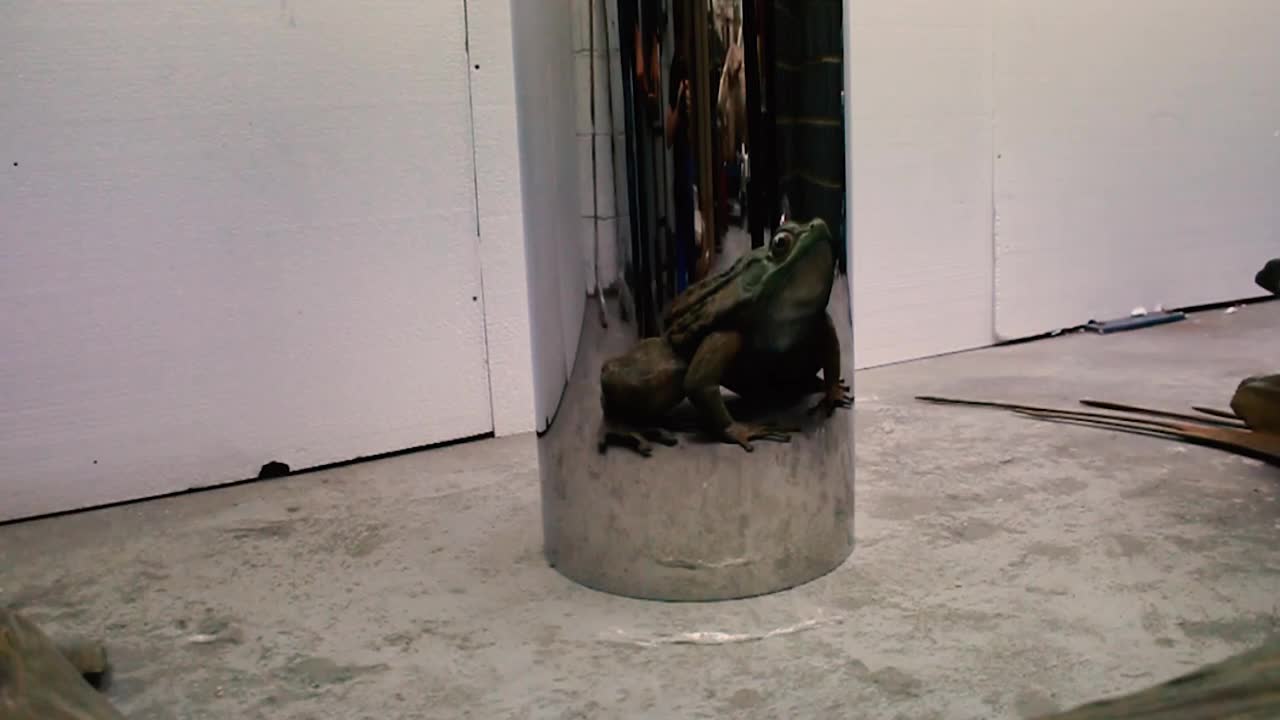 Extinction: a Bronze Sculpture by Jonty Hurwitz