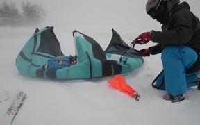 Snowkiting Weekend - Sports - VIDEOTIME.COM
