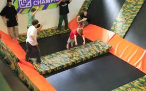 Bounce Trampoline Training - Sports - VIDEOTIME.COM