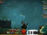 Guild Wars 2 - Underwater Combat and Drowning Girl