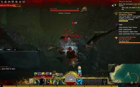 Guild Wars 2 - Underwater Combat and Drowning Girl - Games - VIDEOTIME.COM