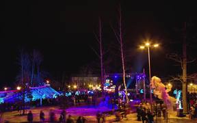 Jelgava - city for development! Winter - Movie trailer - VIDEOTIME.COM