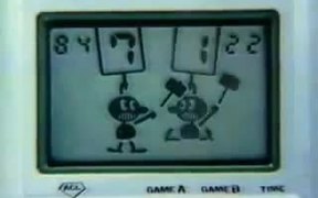 Game & Watch Commercial