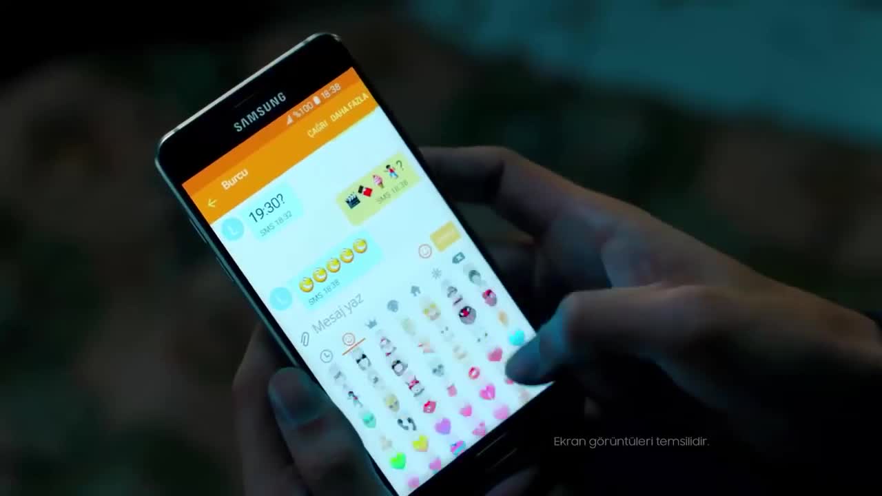 Samsung Galaxy A 2016 Series Ad