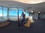 Samsung Ski Jump in 360°
