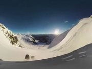 Samsung Ski Jump in 360°