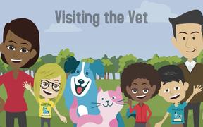 Being a Responsible Pet Owner: Visiting the Vet - Anims - VIDEOTIME.COM