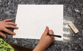 How to Draw a Cantering Horse - Kids - Videotime.com