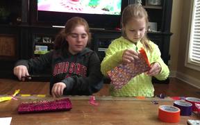 How to Make a Wallet pt.2 - Kids - VIDEOTIME.COM