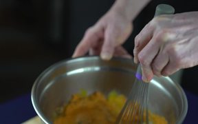 Cooking: Sweet Potato Pancakes - Fun - VIDEOTIME.COM