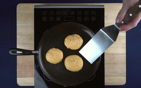 Cooking: Sweet Potato Pancakes - Fun - VIDEOTIME.COM