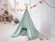 How to Make an Indoor Teepee for Kids