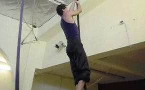 Vertical Rope Process - Fun - VIDEOTIME.COM