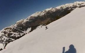 Snowboard Training - Sports - VIDEOTIME.COM