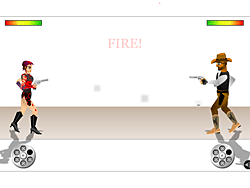 Cowboy Duel  Play Now Online for Free 
