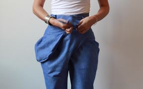 How To Wear The Sideswept Dhoti - Fun - VIDEOTIME.COM