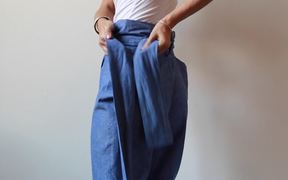 How To Wear The Sideswept Dhoti