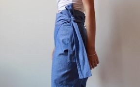 How To Wear The Sideswept Dhoti - Fun - VIDEOTIME.COM