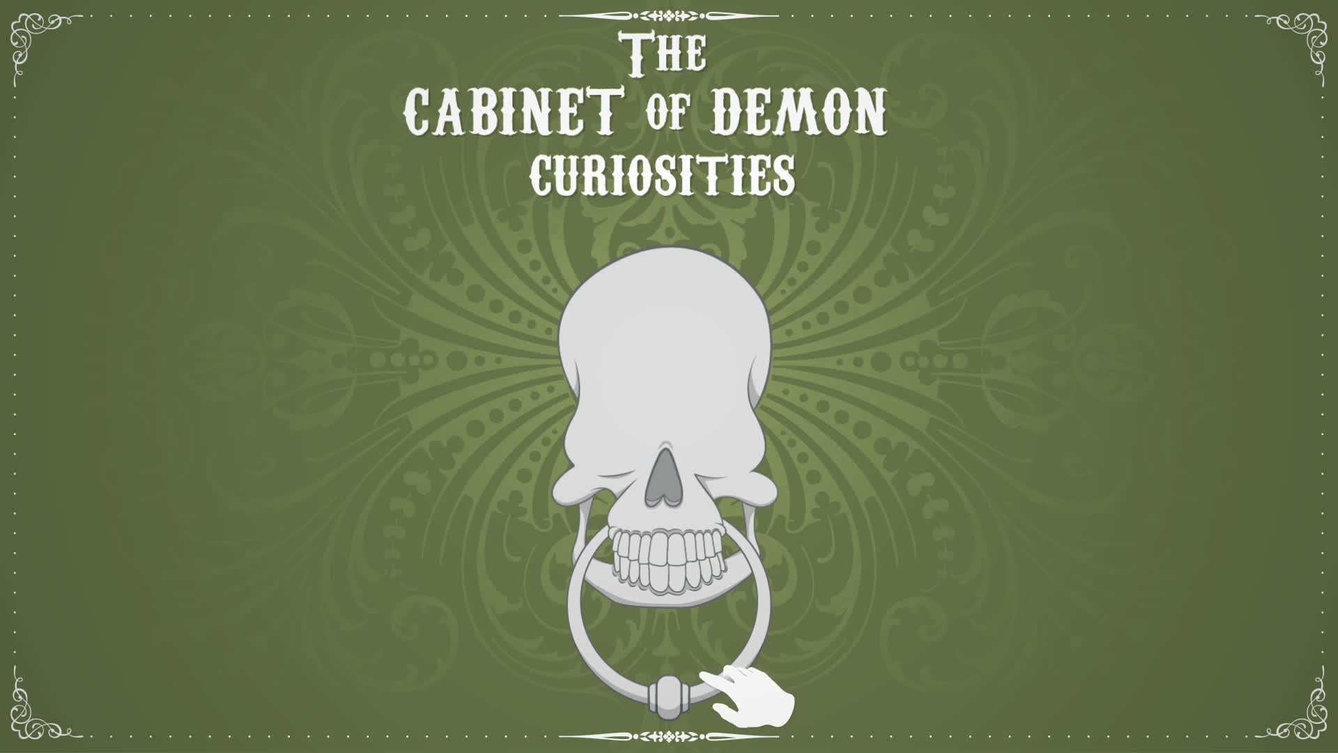 The Cabinet of Demon Curiosities