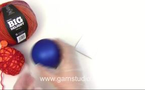 How to Make a Decorative Skein Ball - Fun - VIDEOTIME.COM