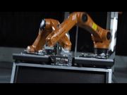 Robots vs. Music