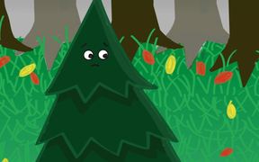 The Only Pine Tree - Anims - VIDEOTIME.COM
