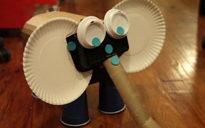 Makedo + littleBits Elephant - Fun - VIDEOTIME.COM