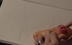 Watercolor Techniques Textured Layers - Fun - VIDEOTIME.COM