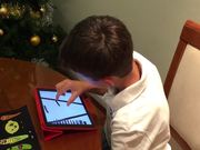 How to Embroid Your Children’s iPad Drawings