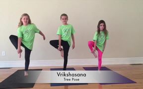 Tree Pose - Kids - VIDEOTIME.COM