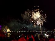 Sydney New Year’s Eve Fireworks 2015