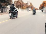 Bandit9 Dark Side Motorcycle