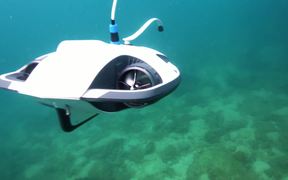 Underwater Powerray Fishing Drone - Tech - VIDEOTIME.COM