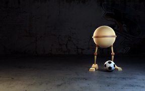 Ballie Soccer - Anims - VIDEOTIME.COM