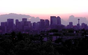 Calgary Sunrise in Time Lapse - Fun - VIDEOTIME.COM