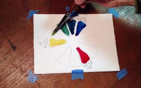 Creating A Color Scheme Game Color Wheel - Fun - VIDEOTIME.COM