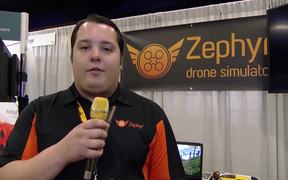 Zephyr Drone Flight Simulator