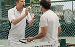 Mars Commercial: Tennis - Commercials - VIDEOTIME.COM