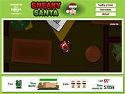Sneaky Santa - Skill - Y8.COM