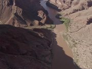 Grand Canyon NP: Over River, View of Lava Chuar