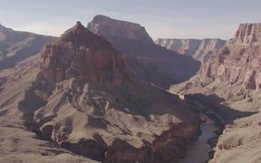 Grand Canyon NP: Over River, View of Lava Chuar - Fun - Videotime.com