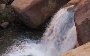 Grand Canyon National Park: Split Rock Waterfall