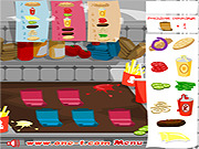 XXXL Burger - Management & Simulation - Y8.com