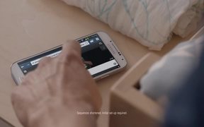 Samsung Commercial: Baby Swaddle Master