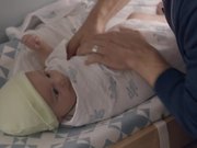 Samsung Commercial: Baby Swaddle Master - Commercials - Y8.COM
