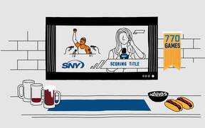 SNY Commercial: Sports in New York - Commercials - Videotime.com